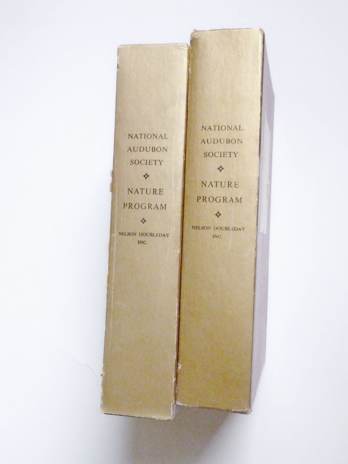 Natural Audubon Society Nature 1950s and 1960s Booklets - Vintage Books