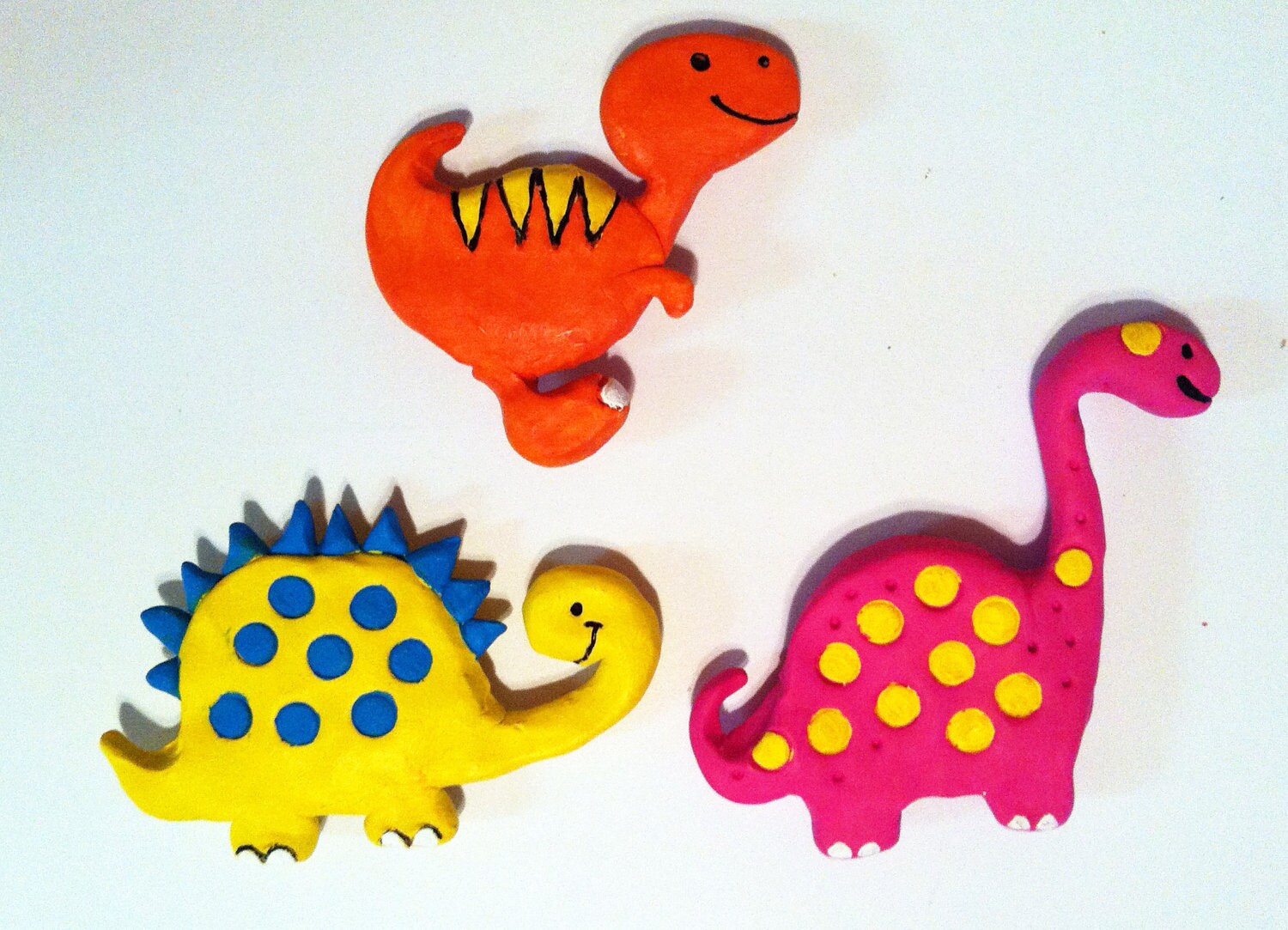 clay dinosaur ideas