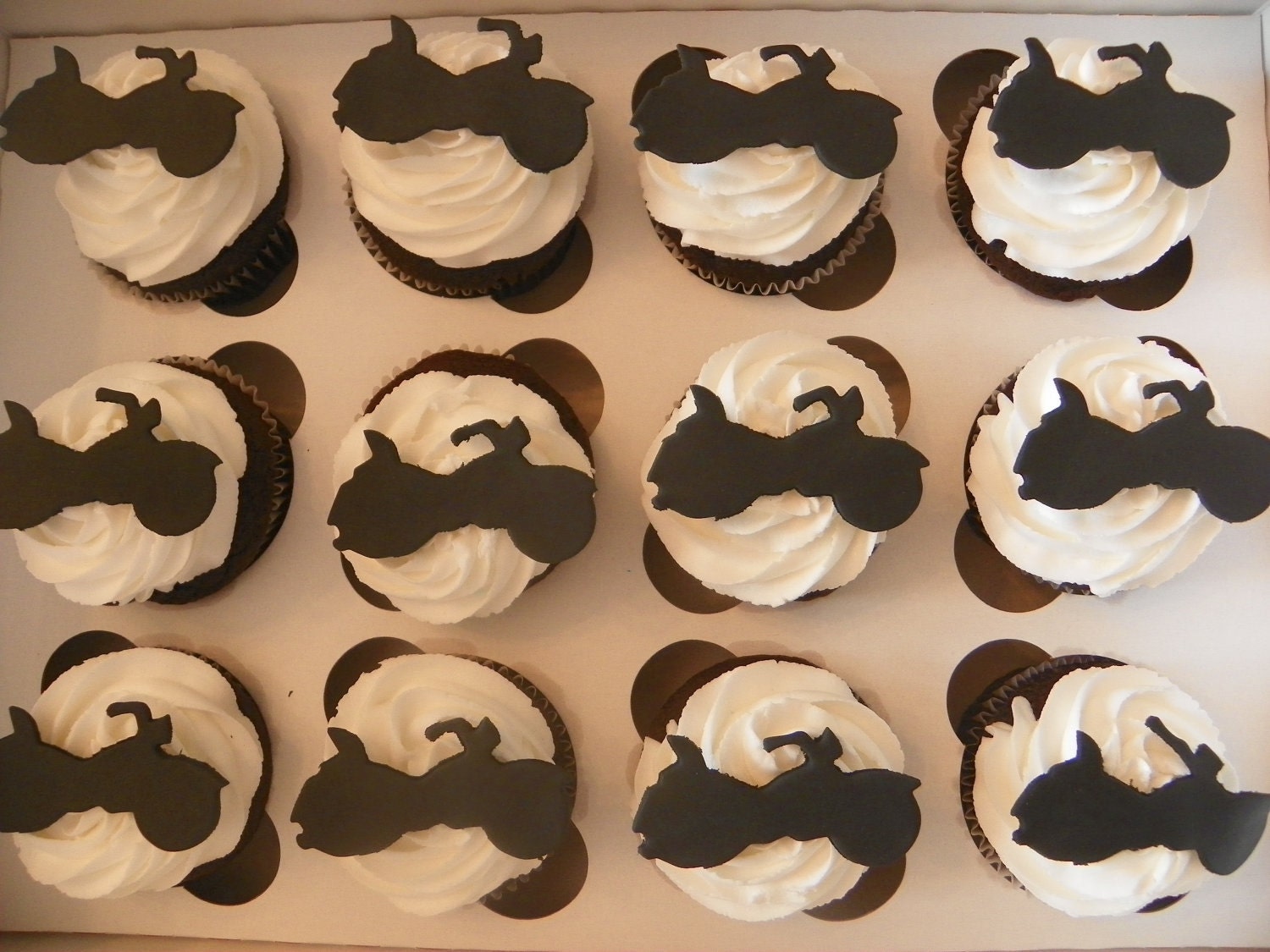 Biker Cupcakes