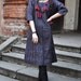 Linen Tunic Dress - Linen Shirt Tunic - Custom Made