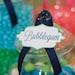Custom Candy Buffet Labels for Wedding or Party - Set of 10 - Tags - Signs