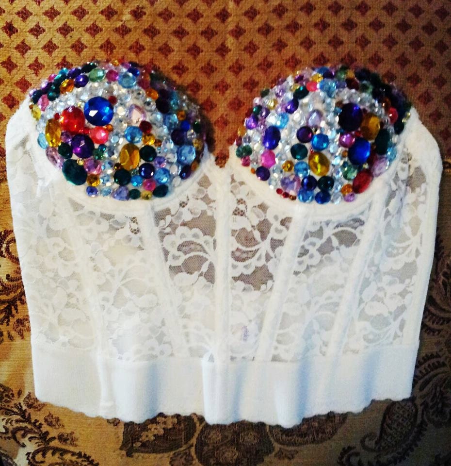 Bedazzled Corset