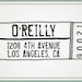 Newsprint Typewriter Custom Return Address Stamp - Personalized Self Inking Stamp