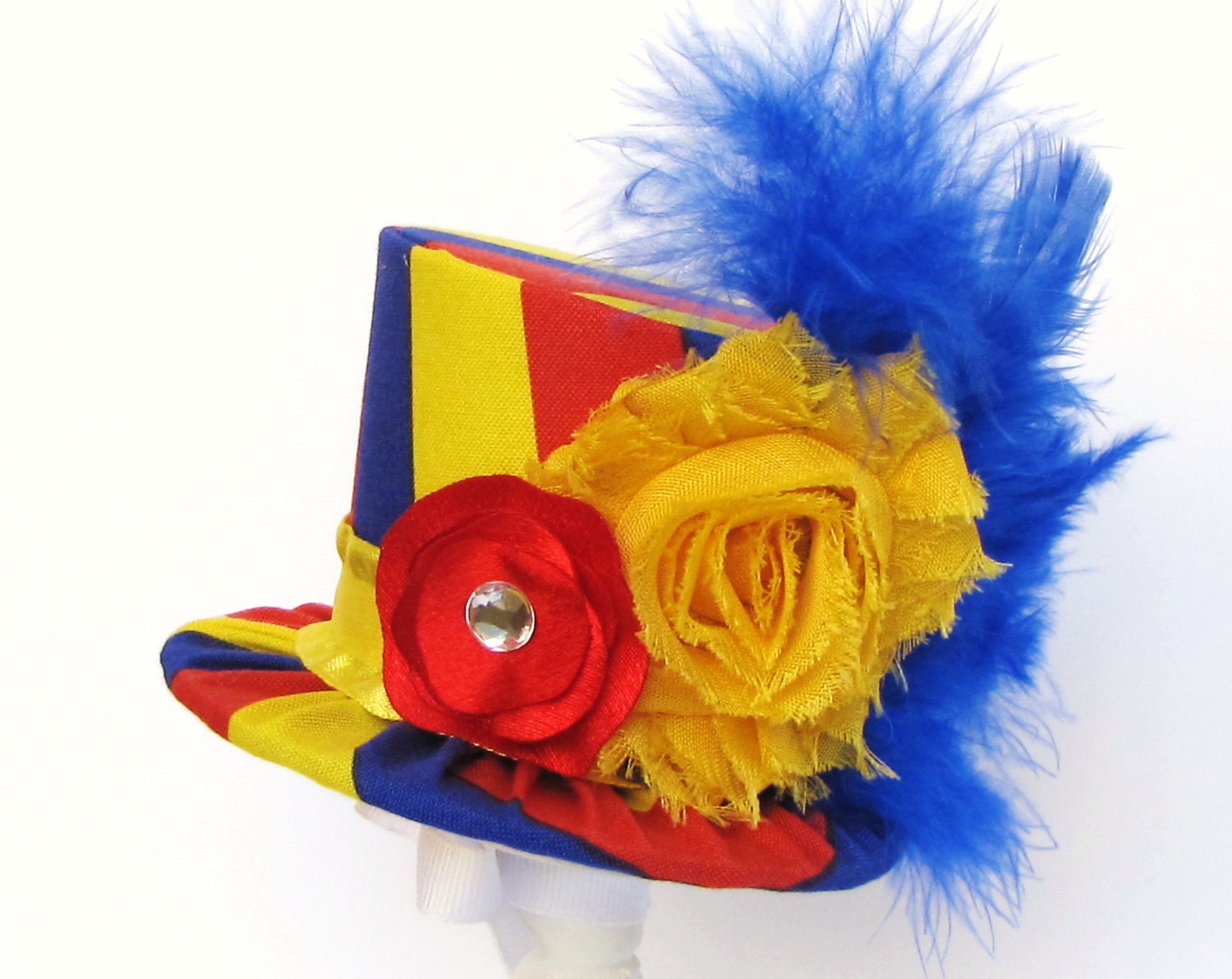 Mini Top Hat Headband, Alice in Wonderland themed Tea Party, CARNIVAL, Birthday, Costume, Photo Prop, Gift from Truly Sweet Circus