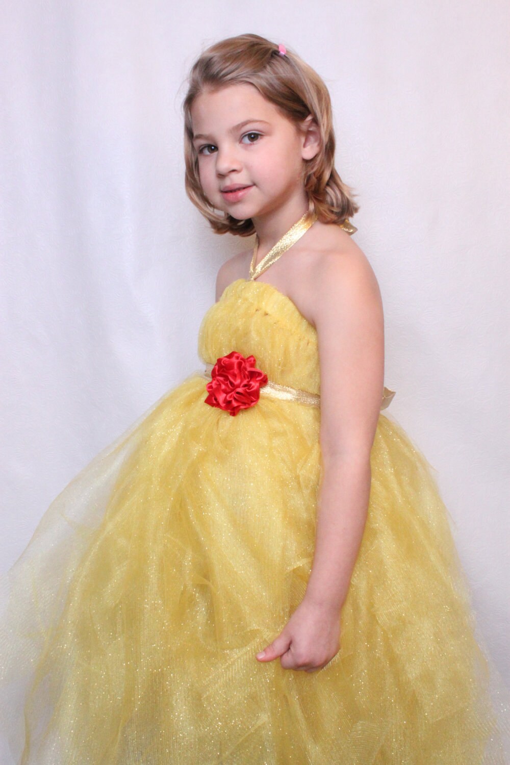 Princess Belle Dress
