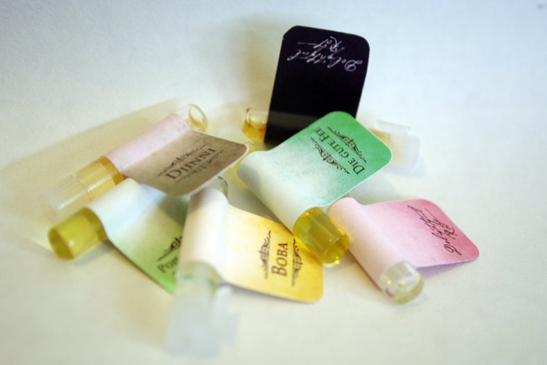 Perfume Oil Samples - Lot of 5
