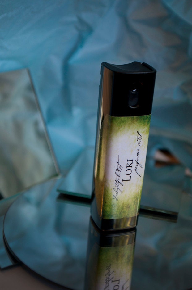 Perfume Mist Spray - Loki