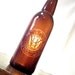 Industrial Brewery Lamp - Bottle Lighting - Steampunk Fixture - Faucet Switch - Table Lamp Furniture