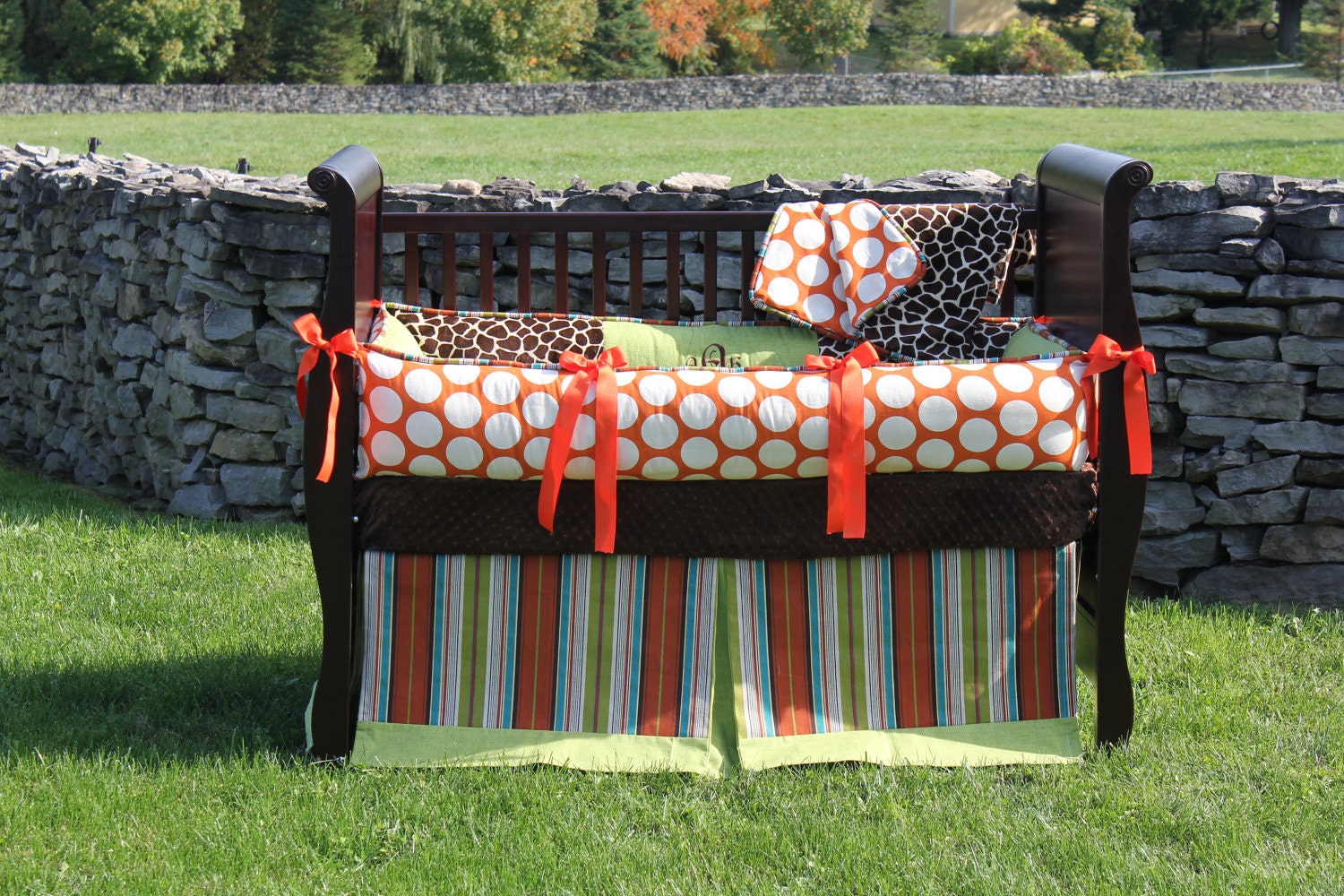 Unique Authentic ModPeaPod Baby Crib Bedding Set Gorgeous Often Imitated