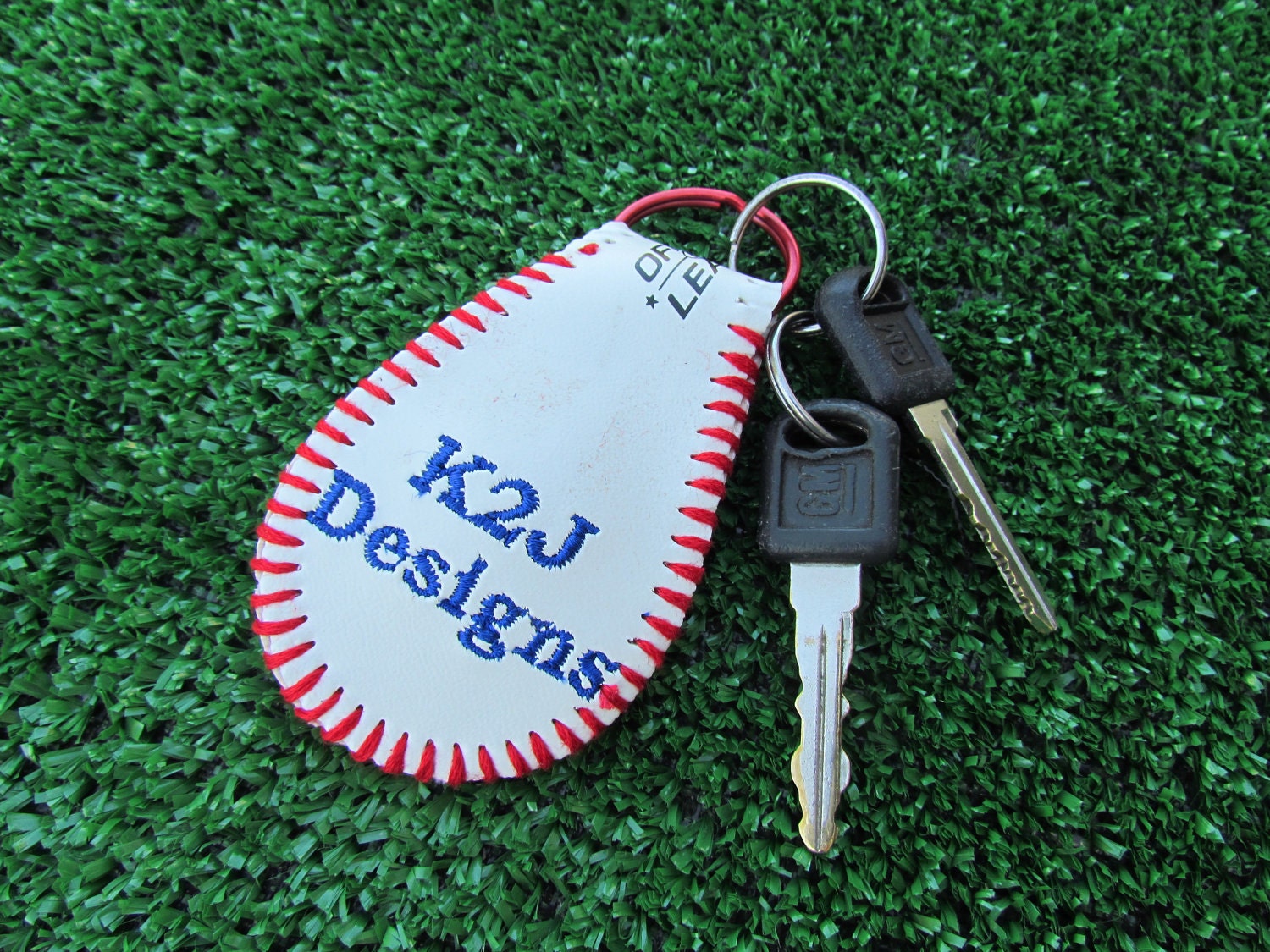 Key Chain - Baseball