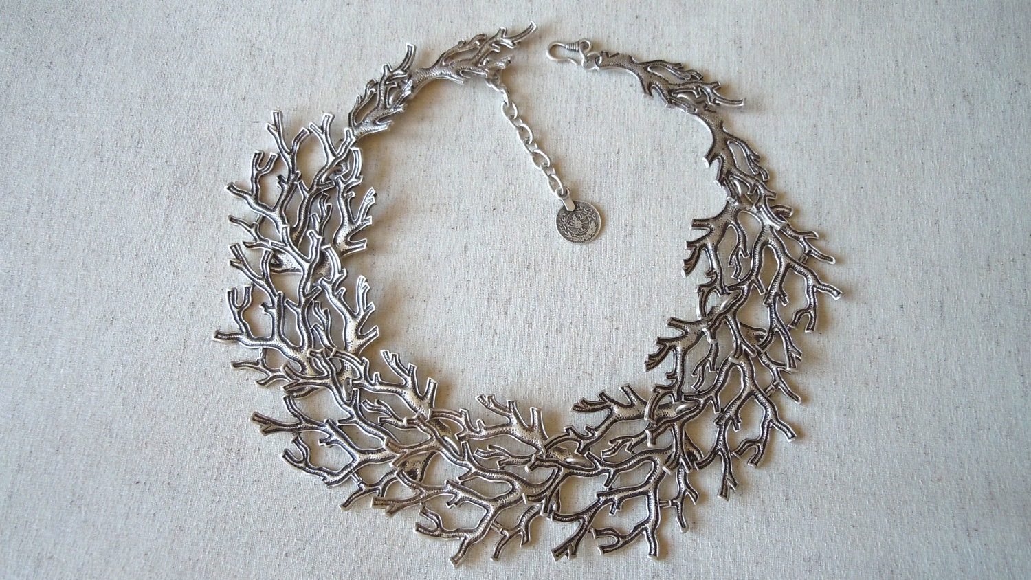 Ottoman Bough Metal Necklace-Fashion Jewelry-2012 Trends-Fashion All Season