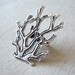Ring With  Bohemian Woman Metalwork Ring With ittern-Anti Allergic-Fashion Jewelry-2012 Trends-Fashion All Season