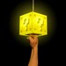 Interactive 8-bit Question Block Lamp