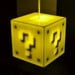 Interactive 8-bit Question Block Lamp