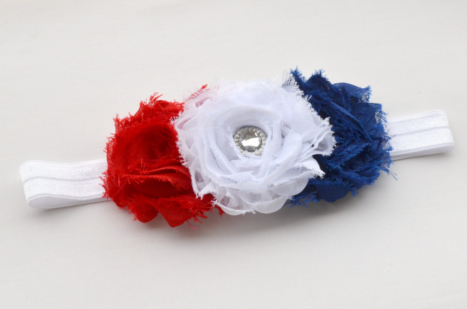 4th of July Headbands.... Independence Day.... Patriotic Headbands.... Red White and Blue