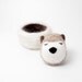 Ready to ship - Needle felt california sea otter with natural wool - collectable felt animal