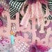 Sale Birthdays Deco Mesh Wreath