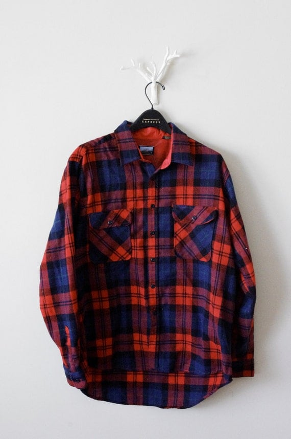 Fieldmaster Flannel Shirt - Tall XL - Men's Winter Fashion - Back to School
