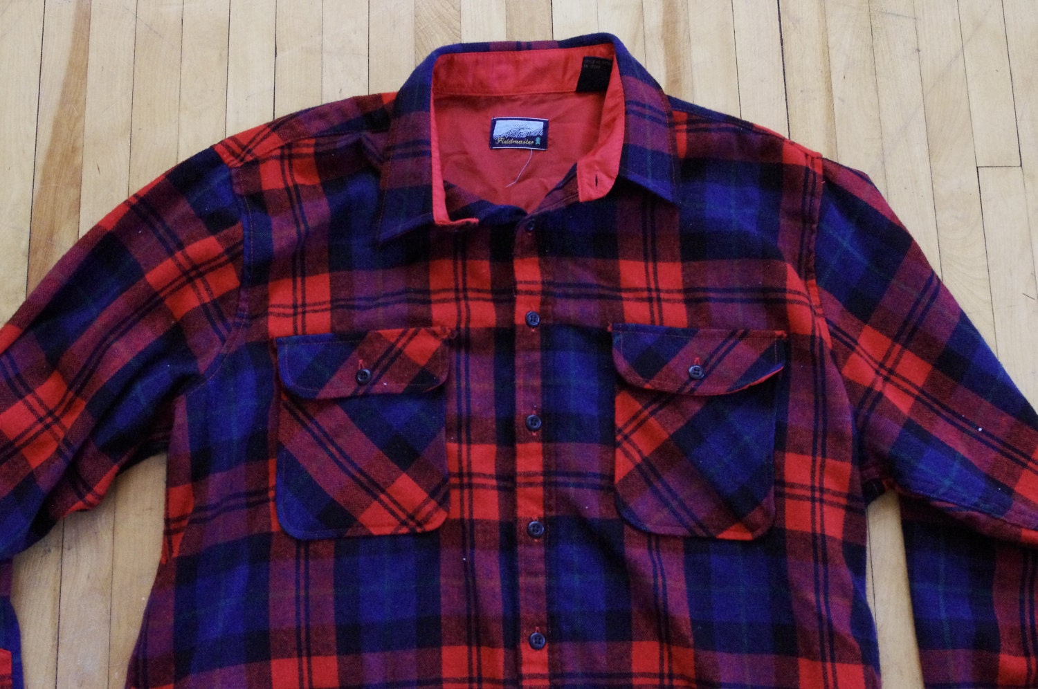 Fieldmaster Flannel Shirt - Tall XL - Men's Winter Fashion - Back to School