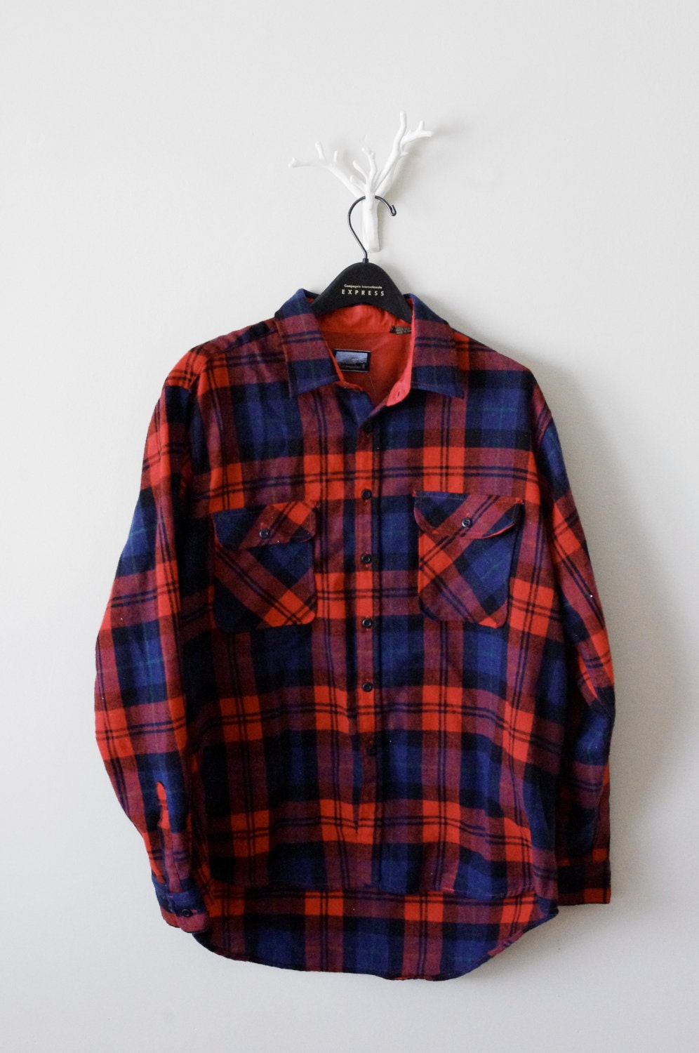 Fieldmaster Flannel Shirt - Tall XL - Men's Winter Fashion - Back to School