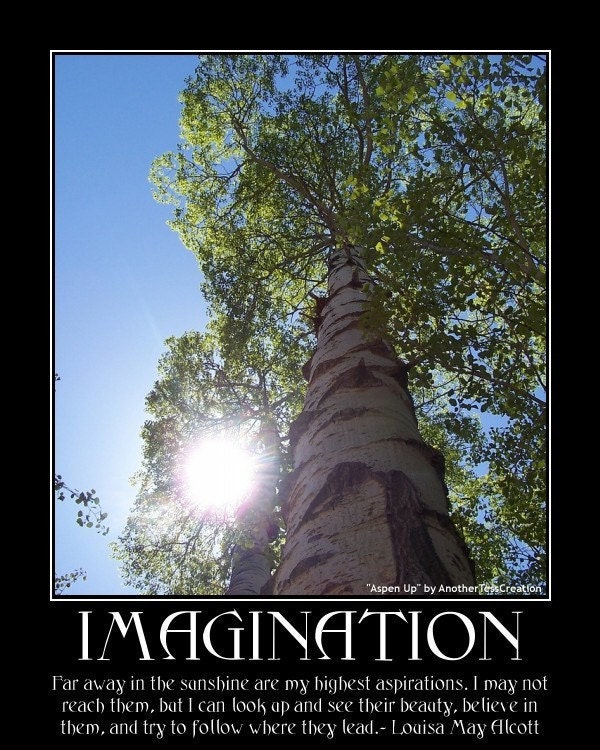 Imagination Poster
