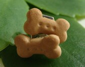 Milk Bone Earrings