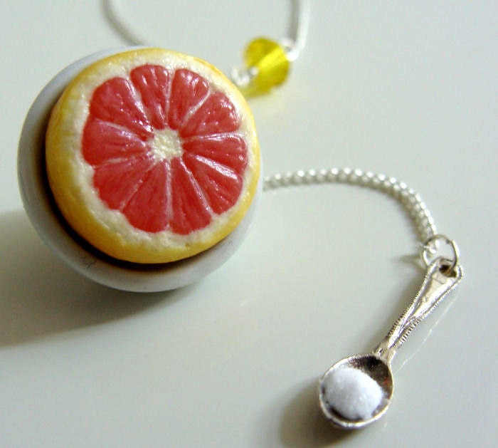 Grapefruit Necklace