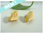 Grilled Cheese Earrings