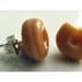 Doughnut Earrings