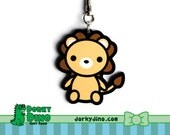Lion 2" Keychain