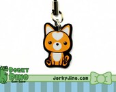Shiba Inu Dog 1" Cell Charm