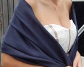 NAVY BLUE PASHMINA. Pashmina Scarf. Pashmina Shawl. Pashmina. Scarf. Scarves. Blue pashmina. Bridesmaids gifts. Wedding Favors