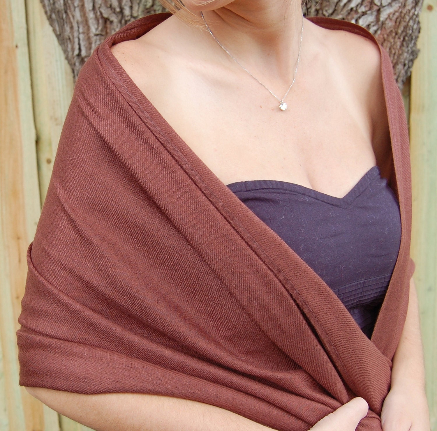 PASHMINA CHOCOLATE BROWN. Pashmina Scarf. Pashmina Shawl. Pashmina. Scarf. Scarves. Blue pashmina. Bridesmaids gifts. Wedding Favors