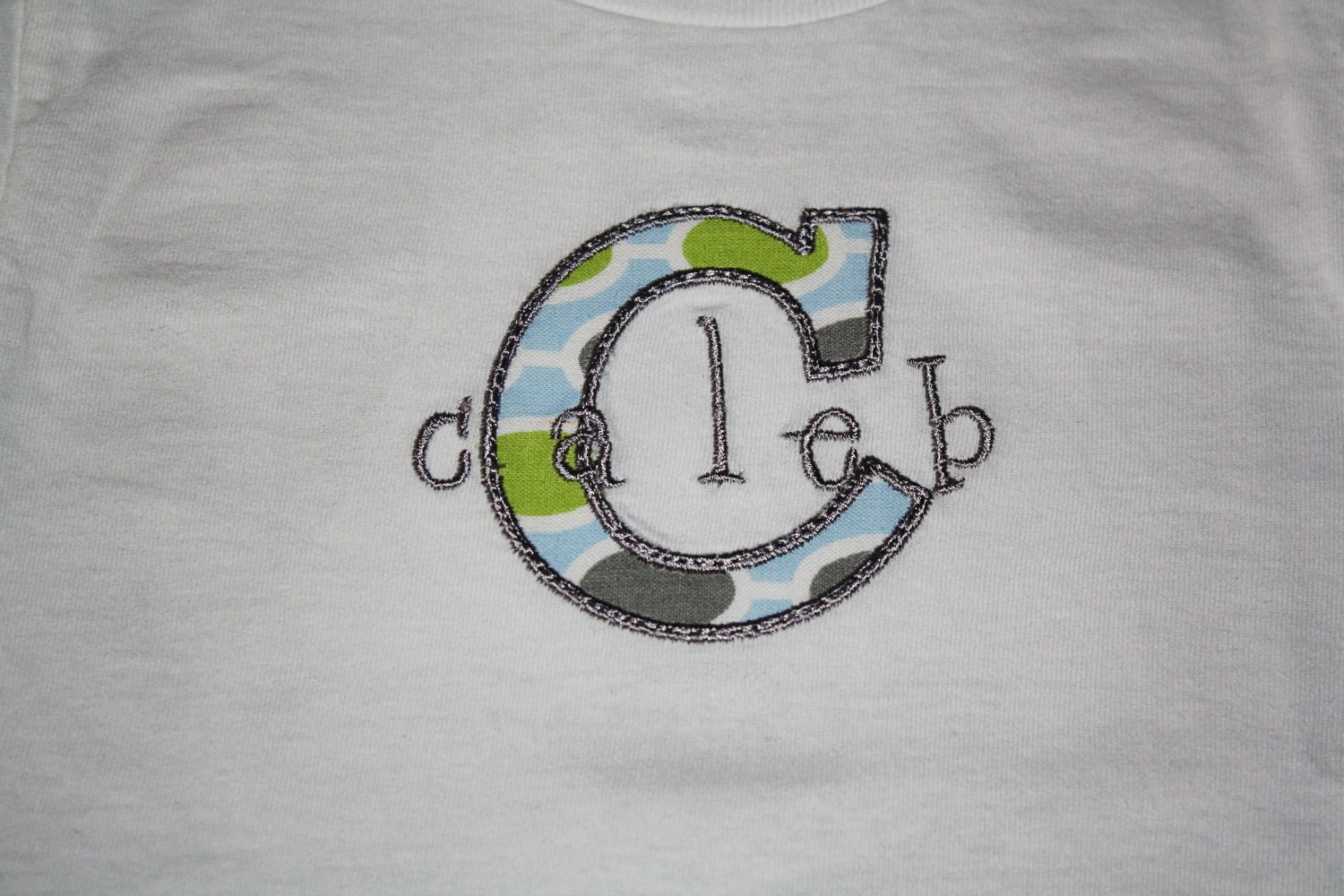 Big Letter Monogram