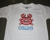 Personalized Crab Shirt