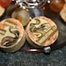 Wine Glass Charm Markers - Cork with Perfecta Wine Label