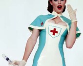 Torture Garden Collection Military Nurse Side Cap