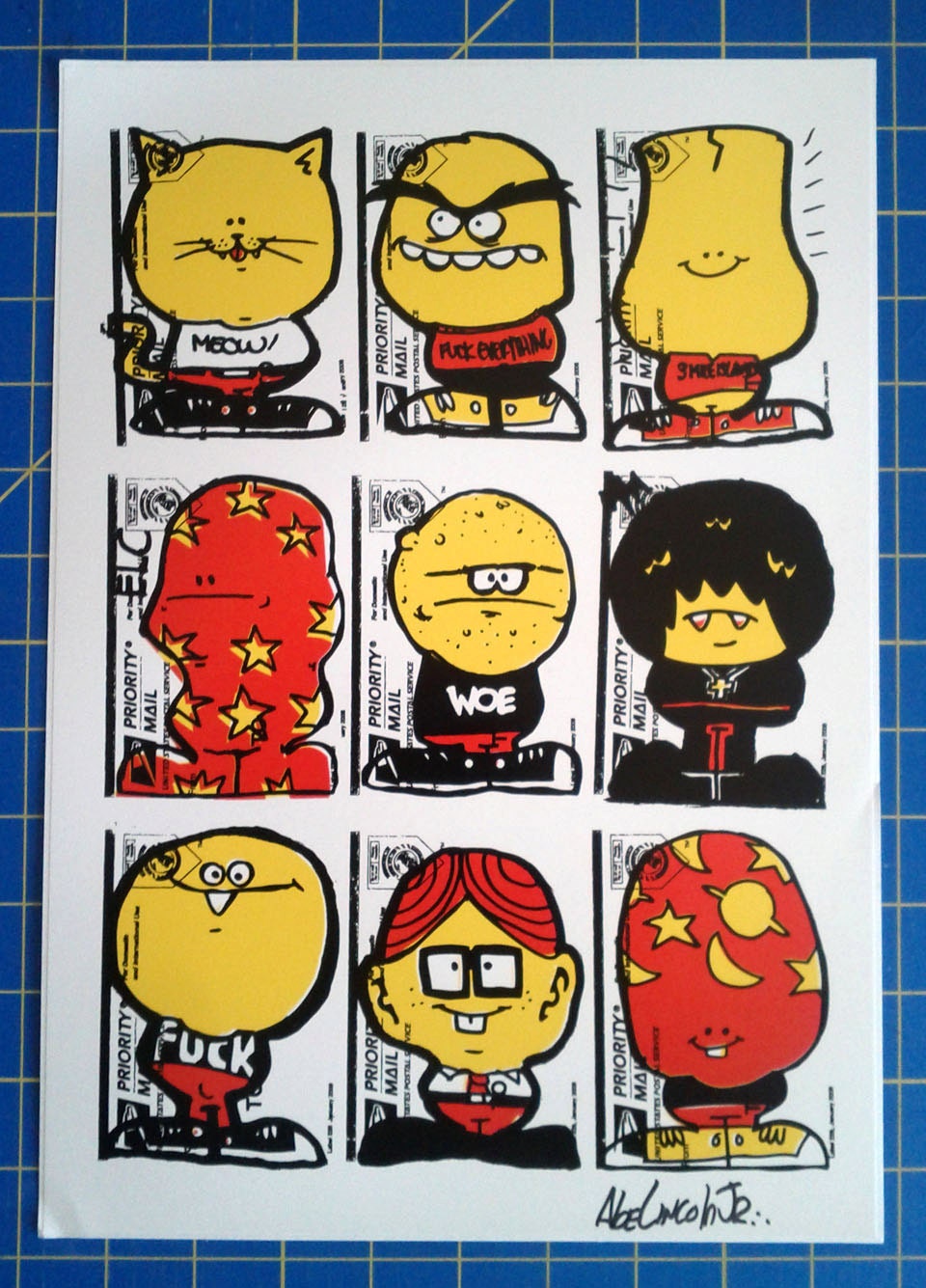 Endless Love Crew: Uncut Production Sheet