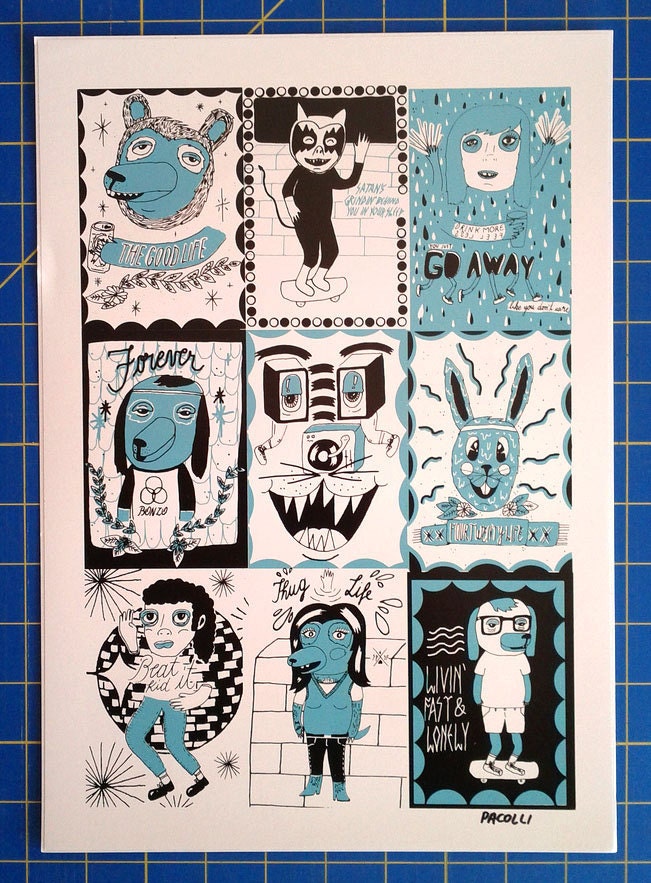 Livin' Fast and Lonely: Uncut Production Sheet