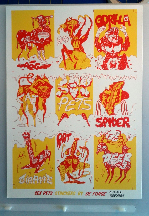 Sex Pets: Uncut Production Sheet