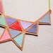 Bib Necklace - Faux Leather Triangle Statement Necklace (2)