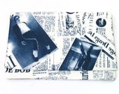 Free Shipping Michael Jackson Clutch with Chain