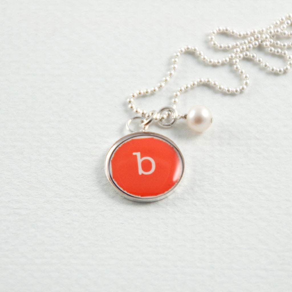 Initial Necklace Personalized Monogram Name Necklace Dainty Mom Jewelry