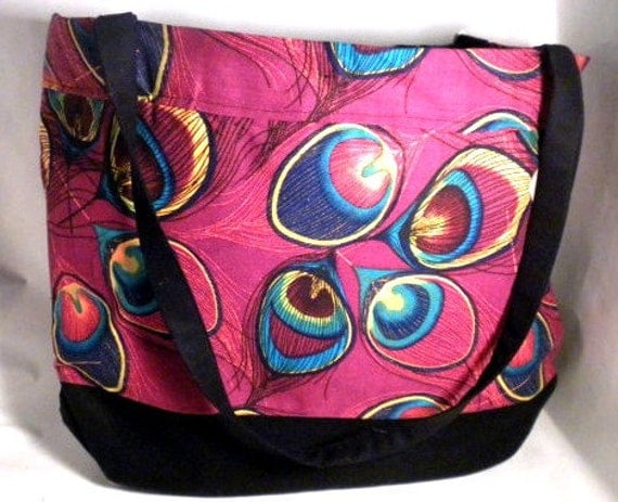Peacock Large Purse peacock shoulder bag hobo bag