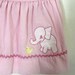 Vintage Baby Girl Apron Dress (Size 1)