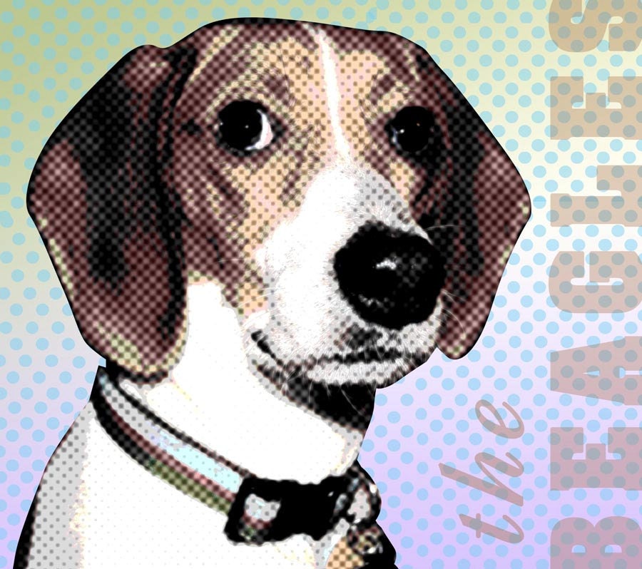 Custom Pet Portrait-Personalized- 11 x 14"