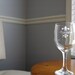 Personalized Wine Glass - Fleur de Lis
