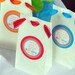 Over the Rainbow Printable Favor Tags, Rainbow Labels, Stickers, Rainbow Polka Dotted Hang Tags