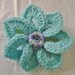 Crocheted Flower Brooch - Corsage - Pin - Gift Box Included