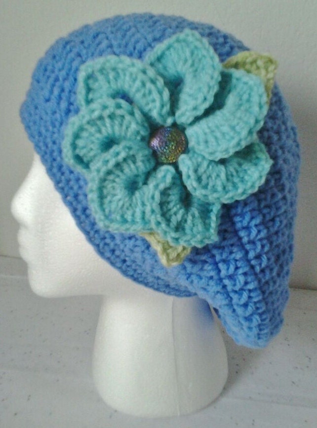 Crocheted Flower Brooch - Corsage - Pin - Gift Box Included